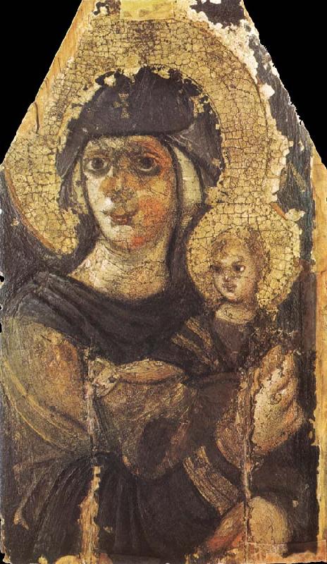 unknow artist Our Lady with Child oil painting image